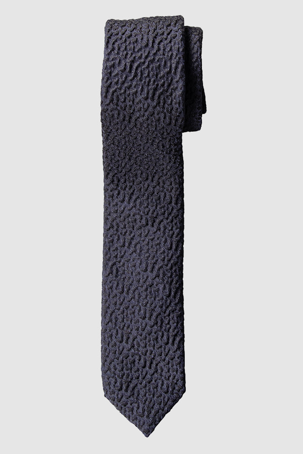 TIE KARL LAGERFELD - 690 BLUE